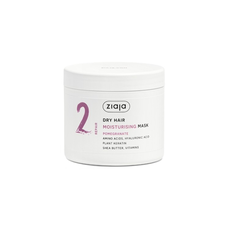 Ziaja Granatapfel-Haarmaske feuchtigkeitsspendend 350 ml