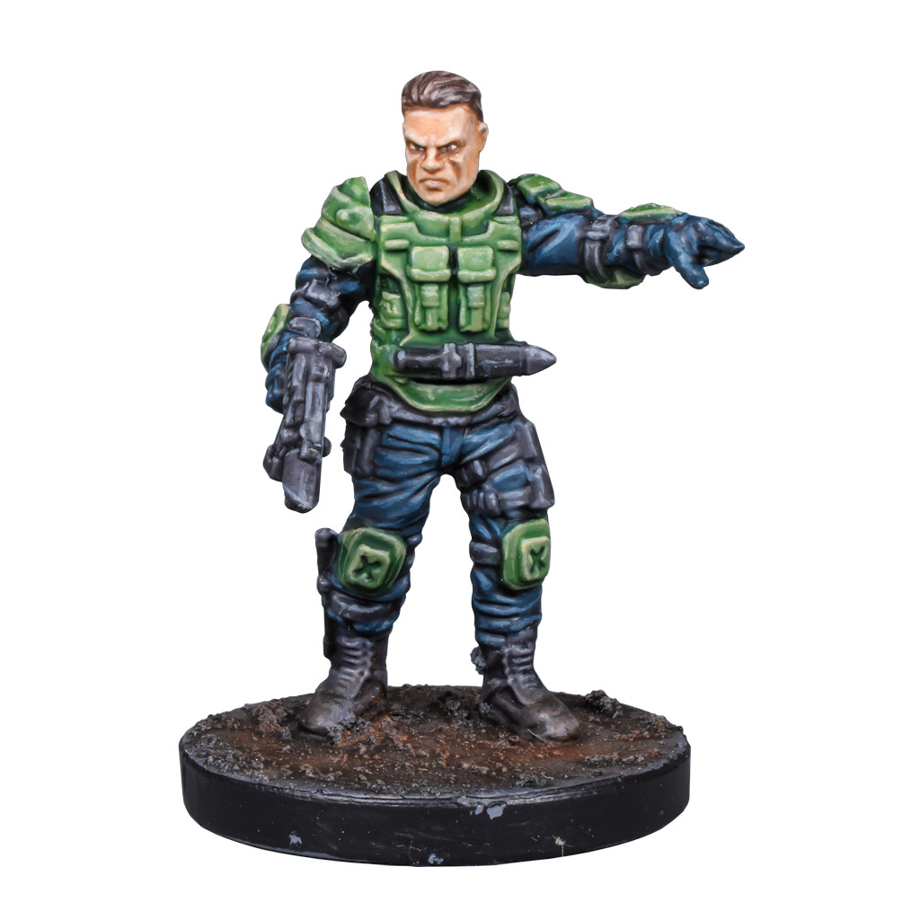 Deadzone: GCPS Recon Squad Starter