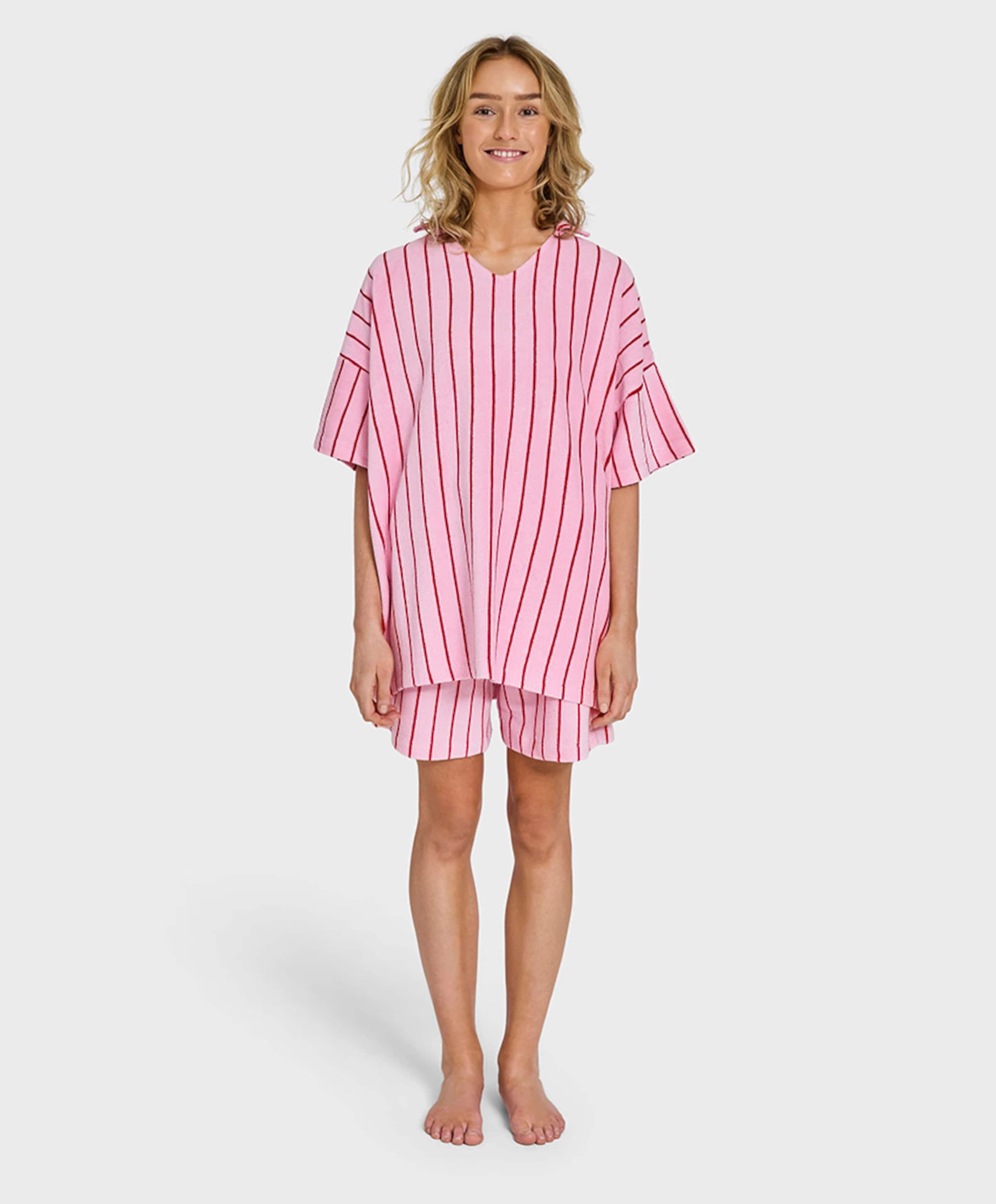 Bongusta Dames t-shirt roze