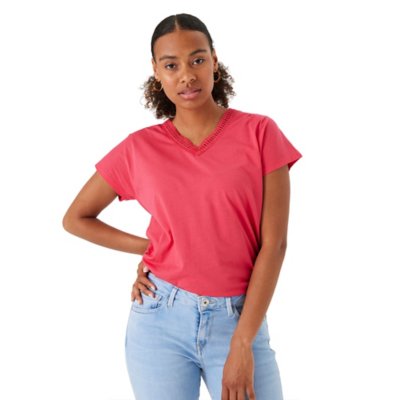 Tee-shirt à manches courtes femme Z0010 GARCIA