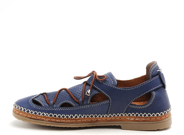 Coco abricot basses femme melincourt bleu
