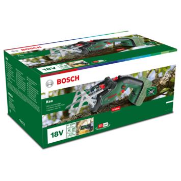 Bosch 18V tuinzaagmachine KEO (zonder accu)
