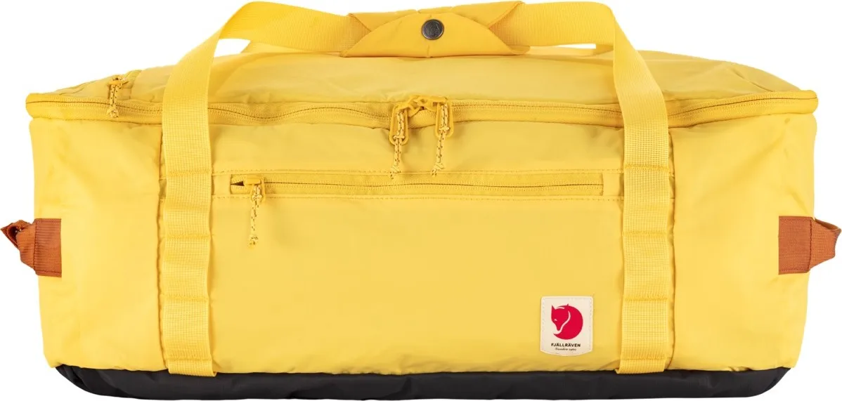Fjällräven High Coast Duffel 36 Mellow Yellow