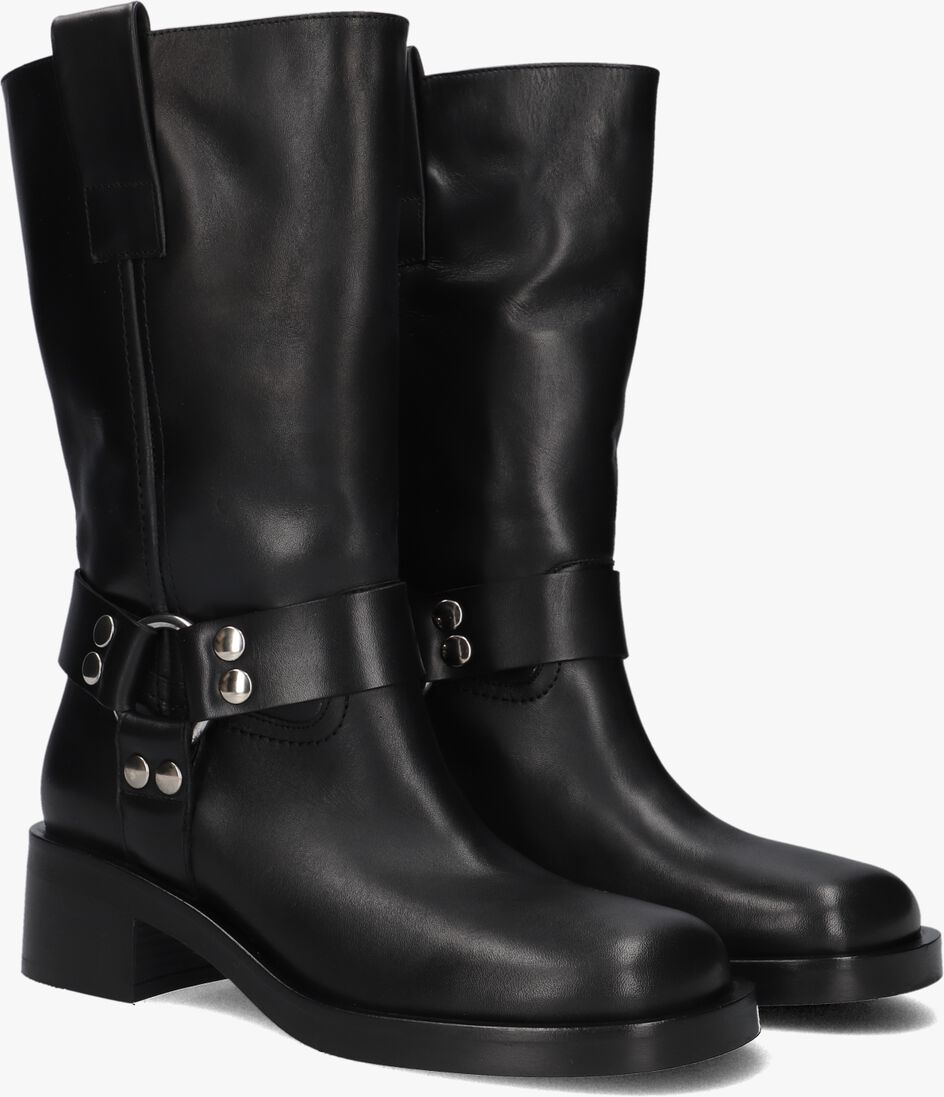 STRATEGIA zwarte strategia biker boots a5607