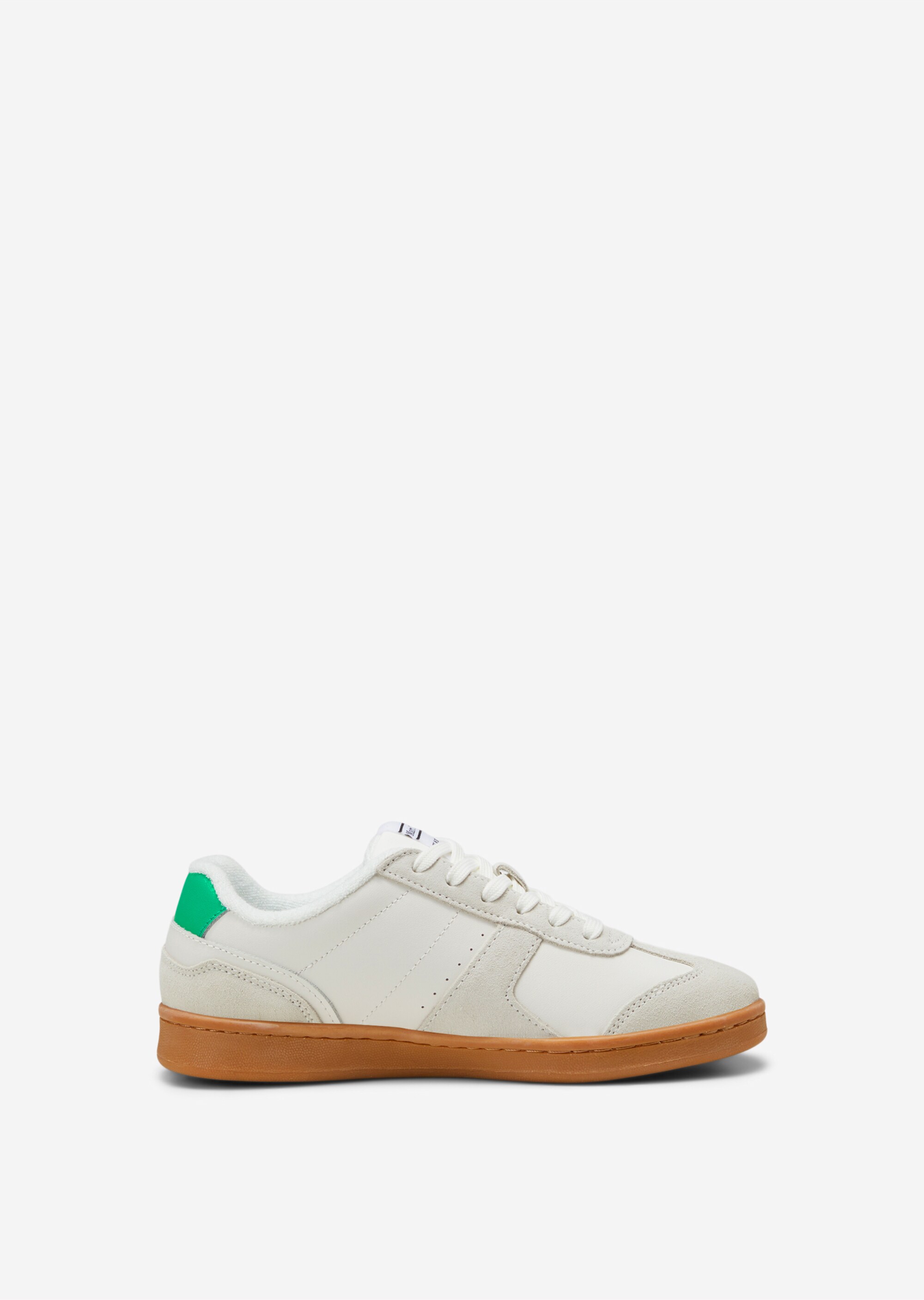 Court-Sneaker mit Frotteefutter