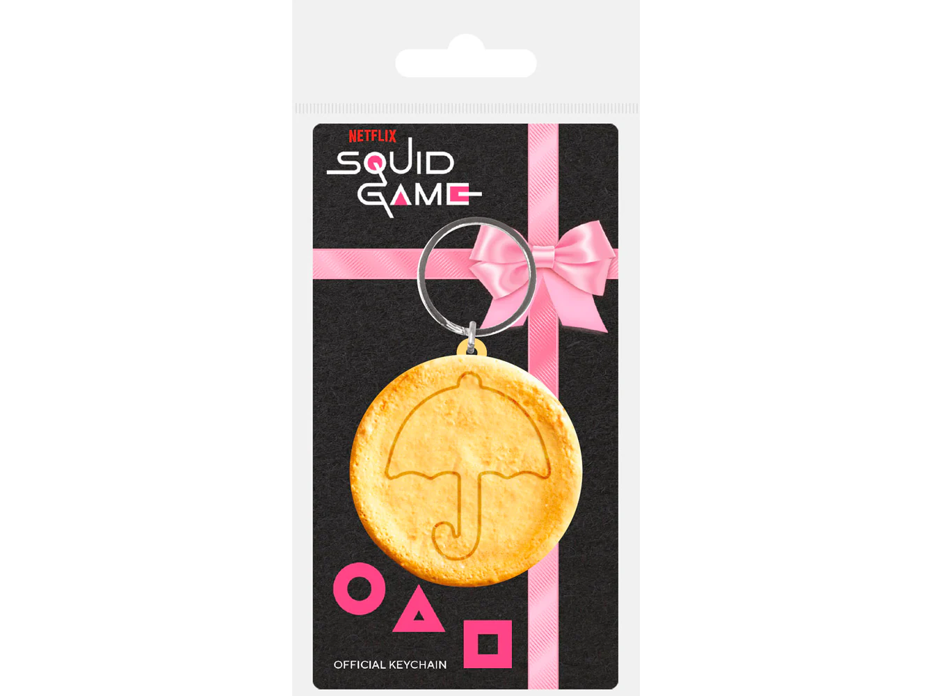 PORTA-CHAVE SQUID GAME HONEYCO