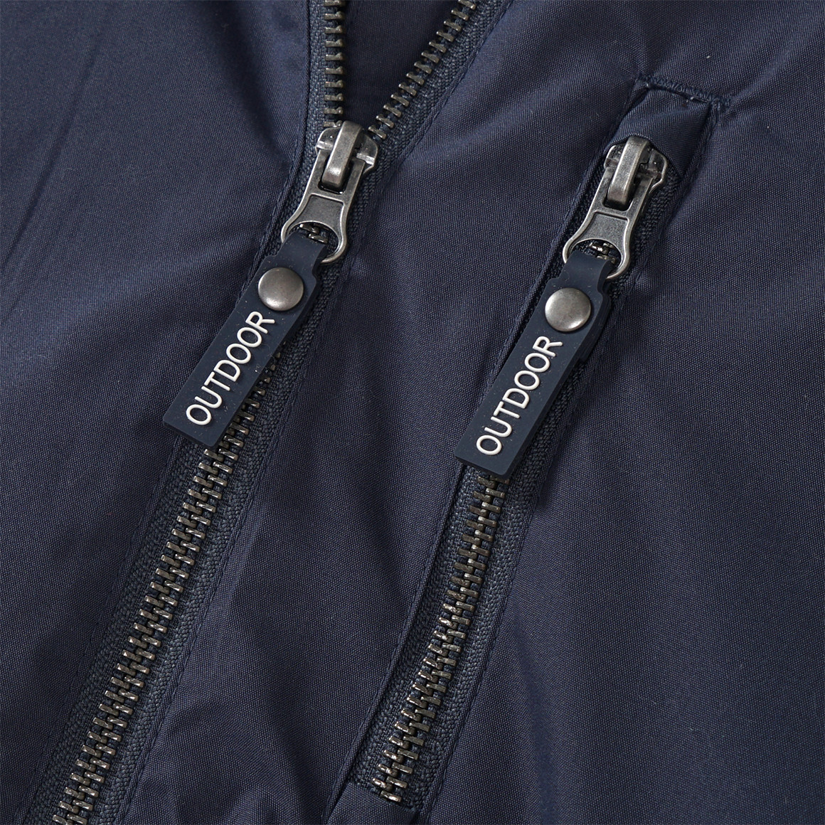 Yigga Jungen Blouson mit Kapuze dunkelblau