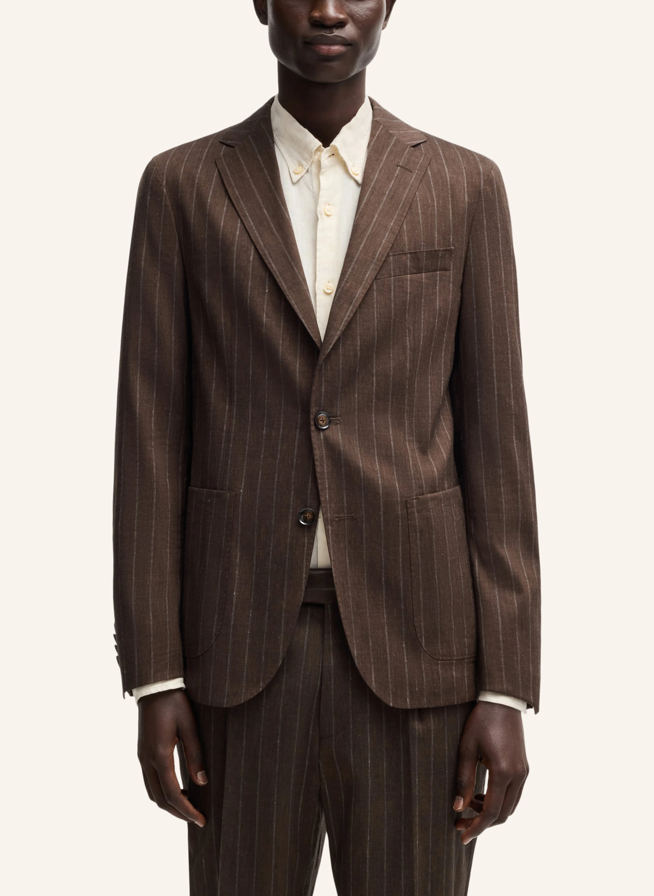 BOSS Business Anzug C-HANRY-2PCS-252 Slim Fit