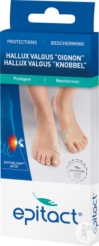 Epitact Hallux Valgus Protections A L'Epithélium Activ 2 Pièces (0753)