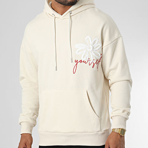 Sweat Capuche LL700 Beige