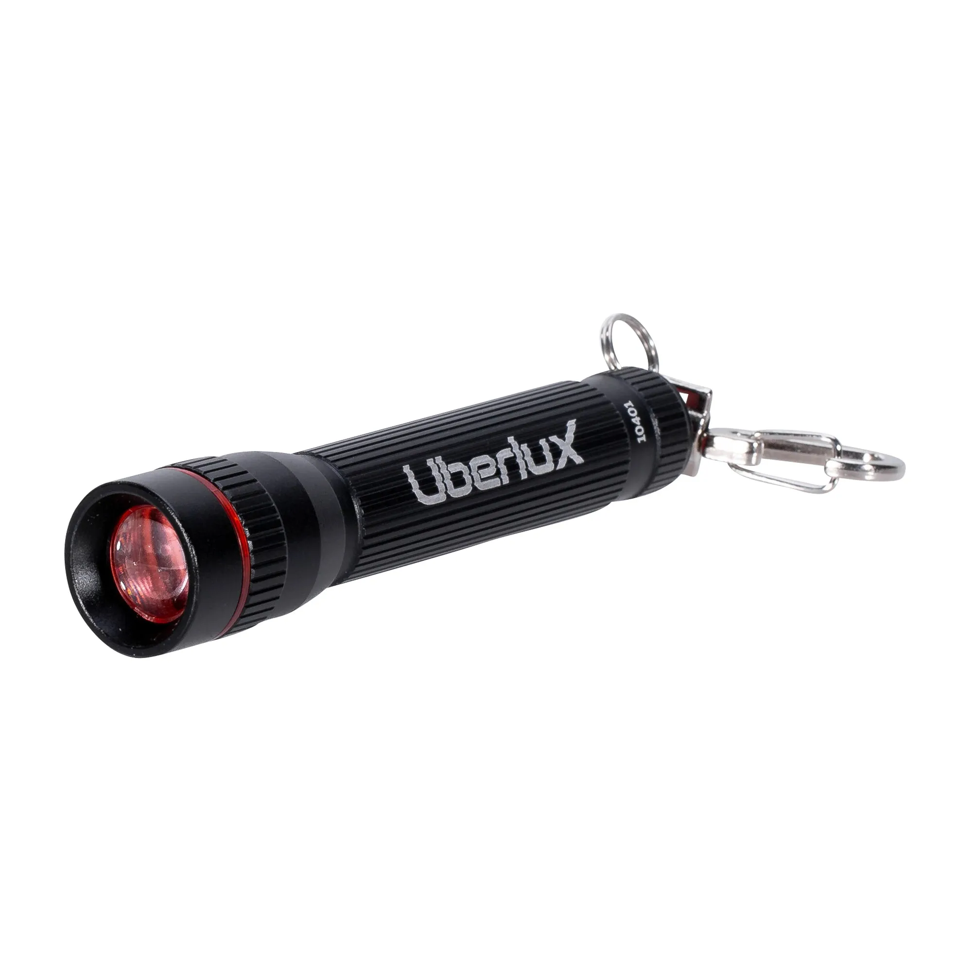 KH Security -  Taschenlampe Uberlux Schlüsselanhänger schwarz