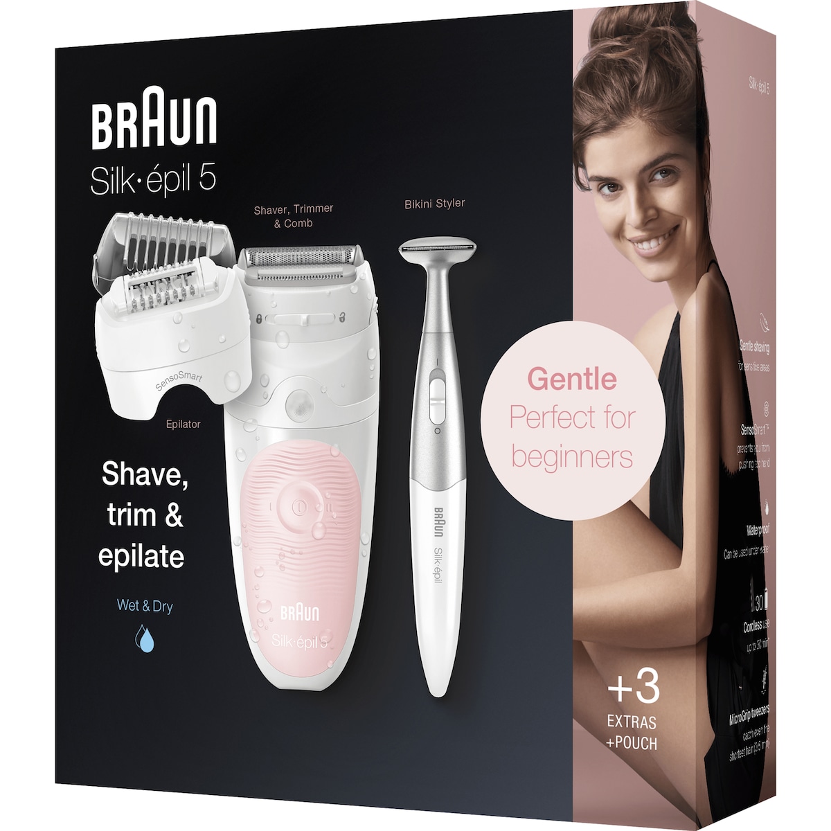 Braun Silk-épil 5 epilator SES5820