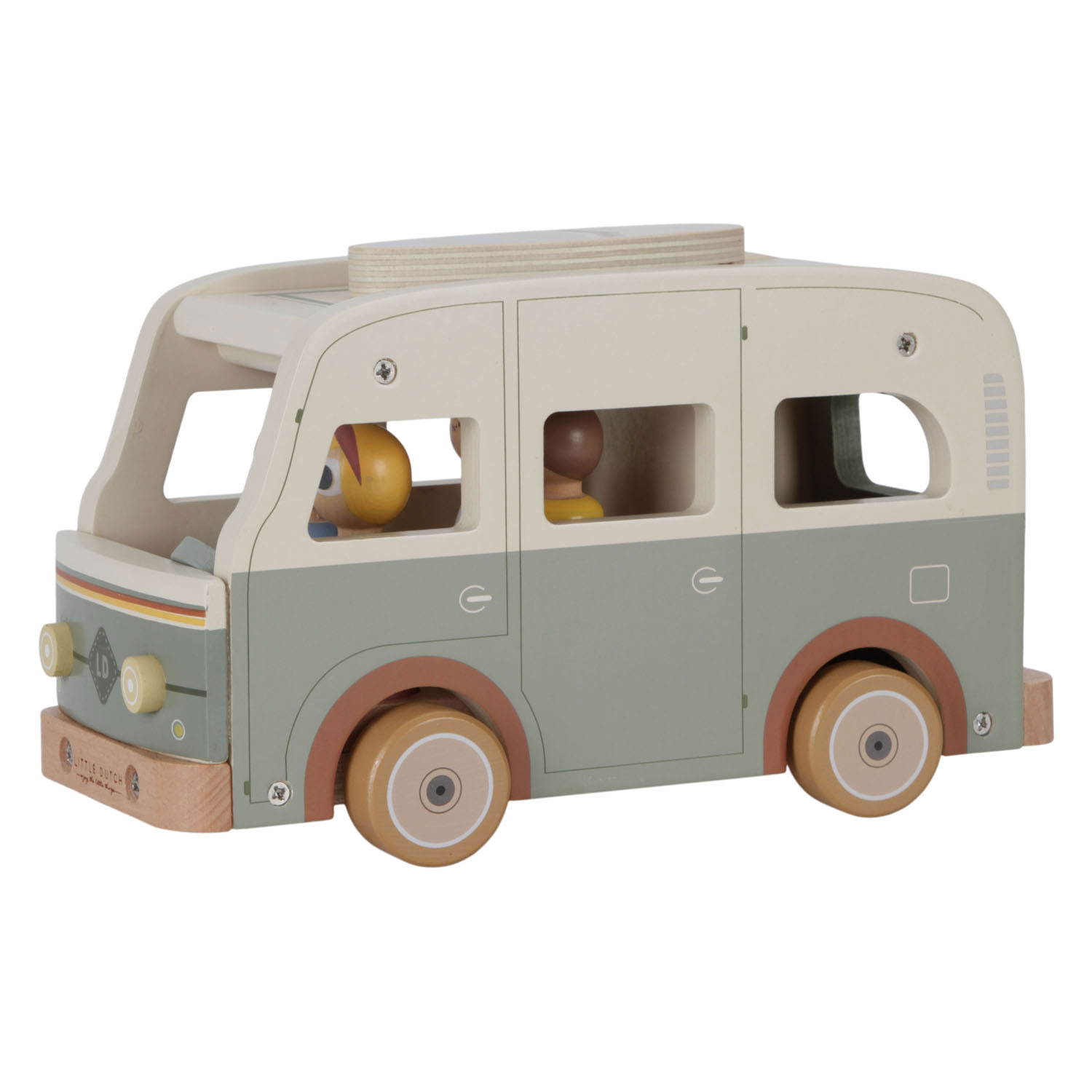 Little Dutch Houten Camper Vintage FSC