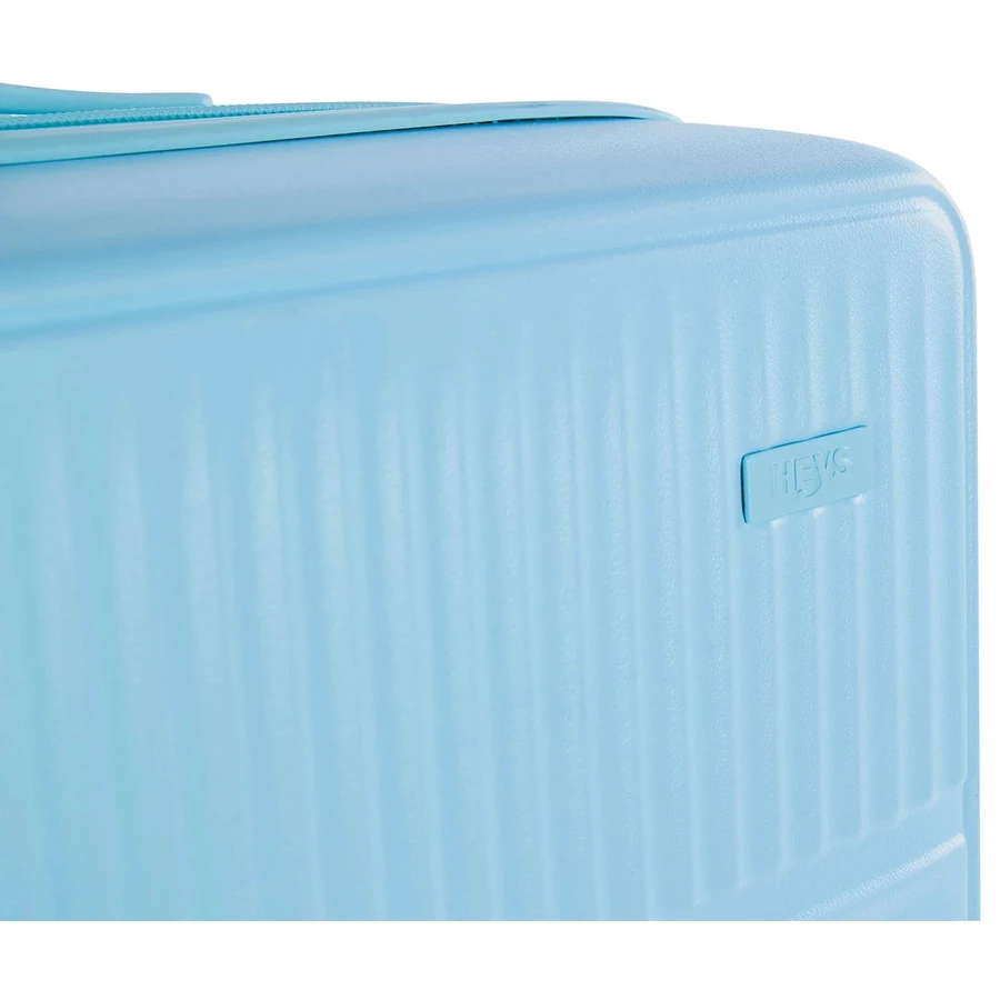 Heys Pastel - 4-Rollen-Trolley L 76 cm erw. blue