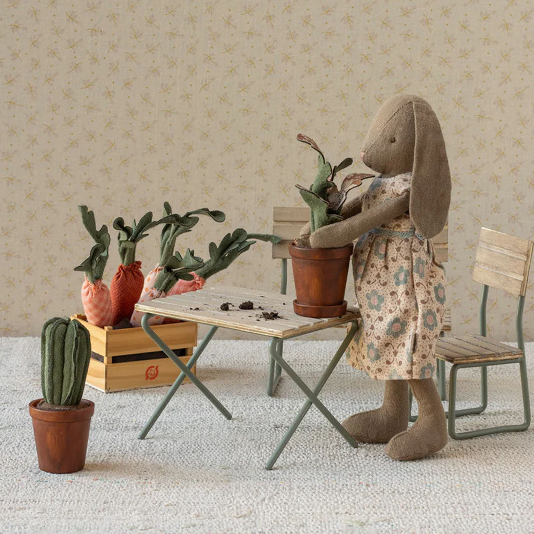 maileg poppenhuis bloempot met cactus - 9 cm