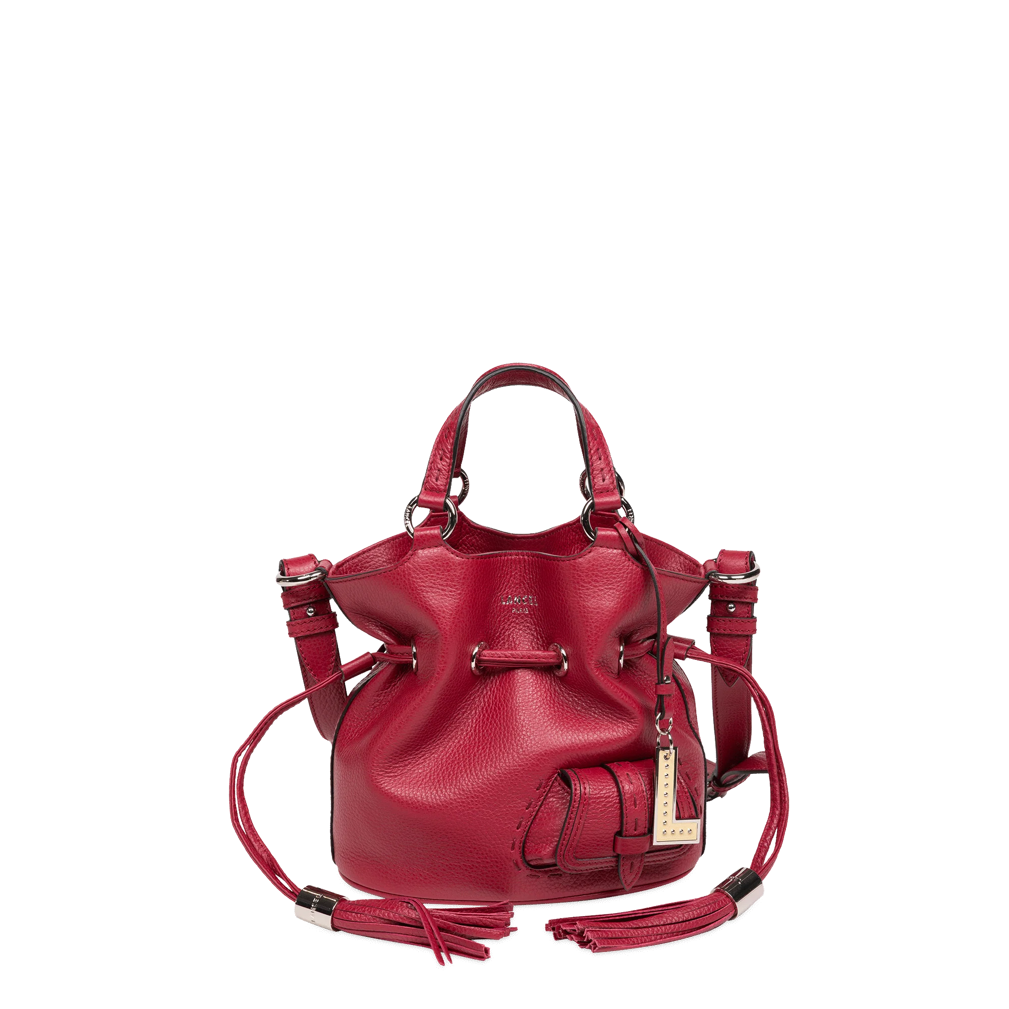 Sac seau Premier Flirt de Lancel-Carmin