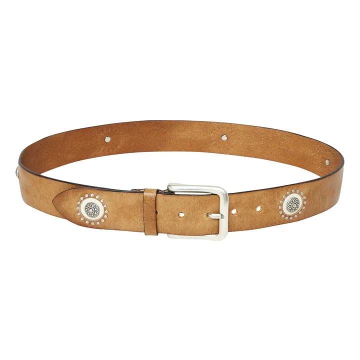 Post and Co Ceinture N°10026 | Cognac
