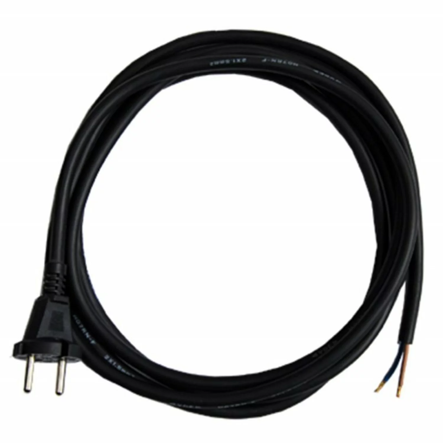 Vetec H07RN-F Aansluitsnoer - 2x1,5 x 5m