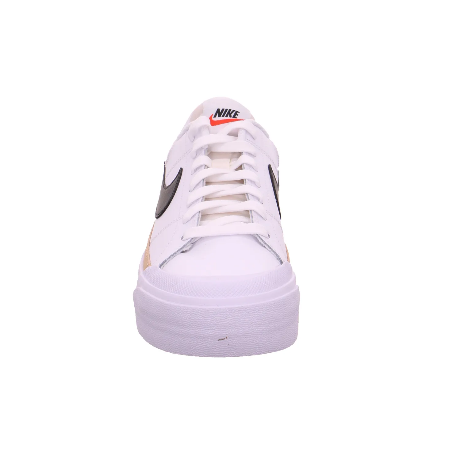 NIKE Sneaker- Streetschuh Damen Weiss Lederimitat