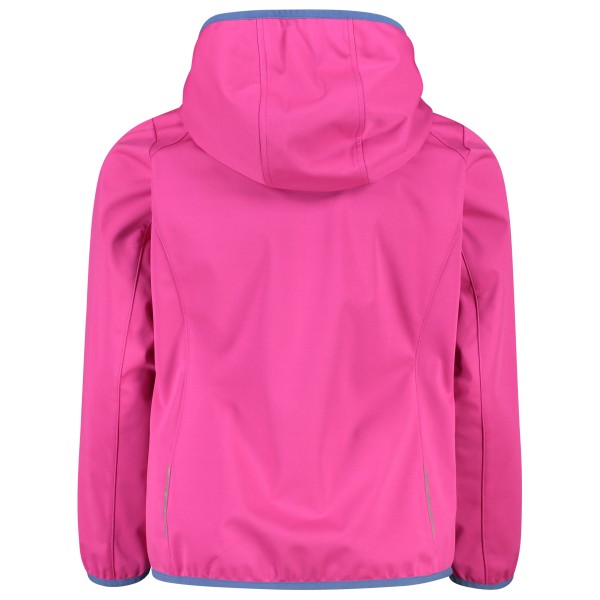 CMP - Girl's Jacket Fix Hood Light Softshell - Veste softshell