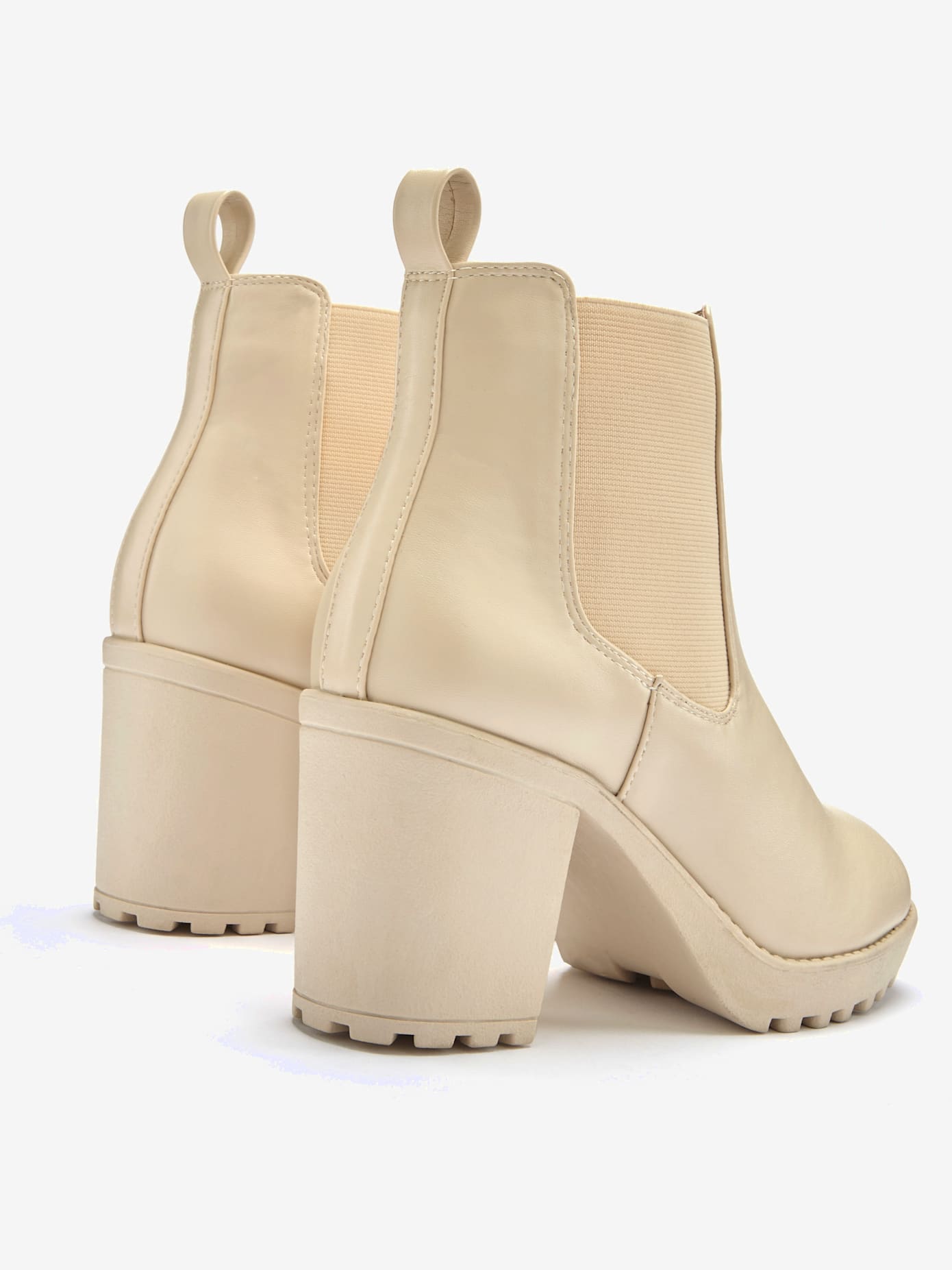 Bottines chelsea jolies bottines d'hiver à talon bottier confortable
