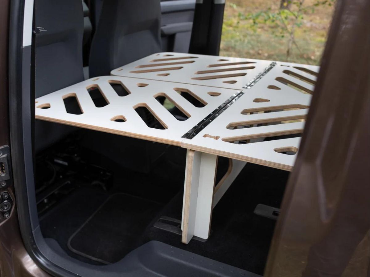 Moonbox Minivan 115 cm Wit Versie Campingbox