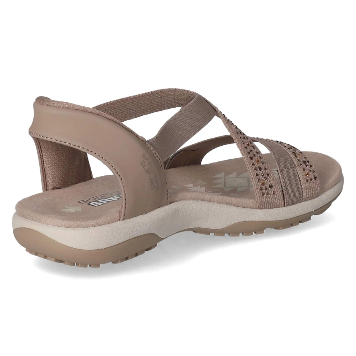 SkechersSandalen SUMMER SPARKLE - mocha