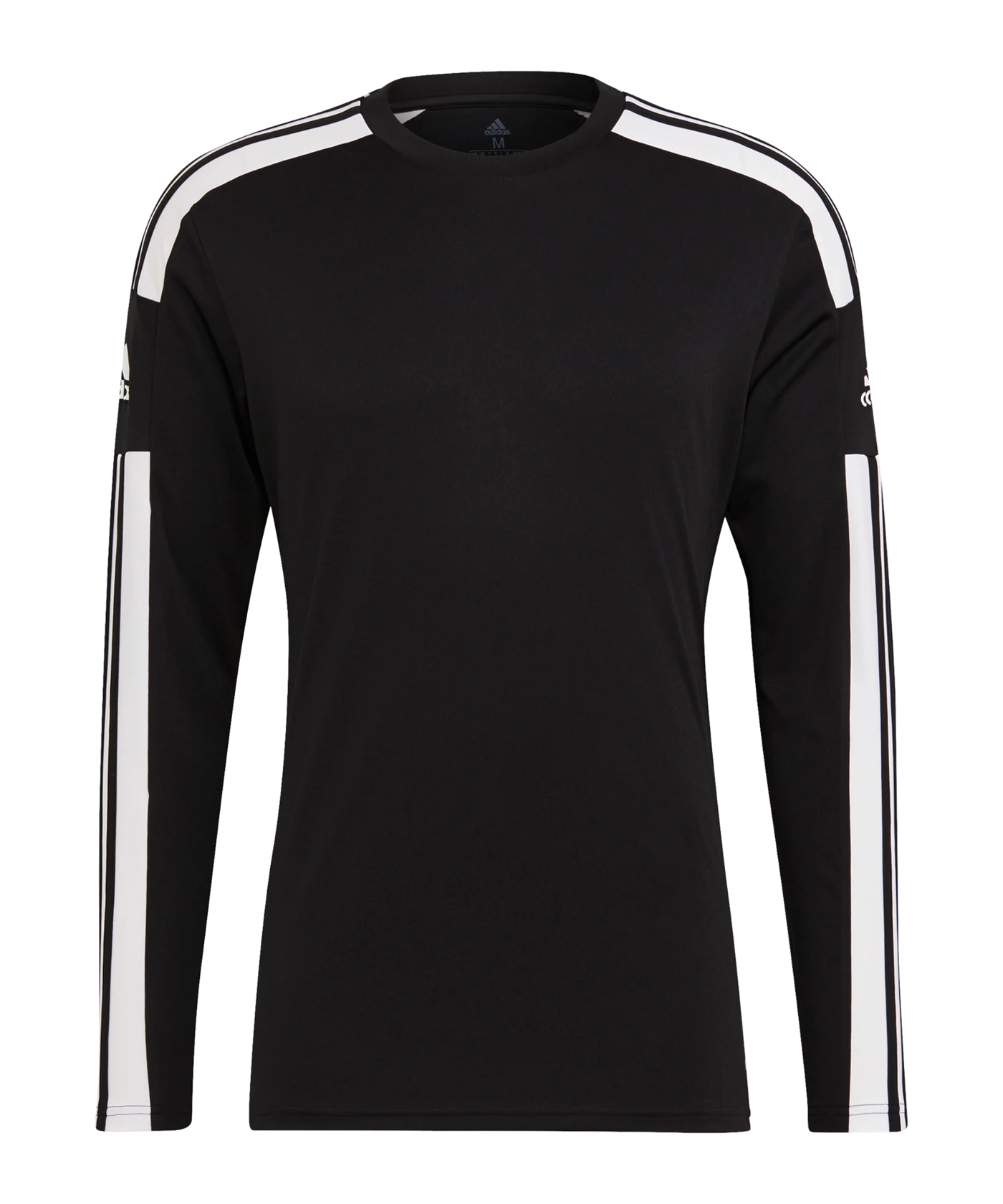 adidas Squadra 21 Trikot langarm Schwarz Weiss