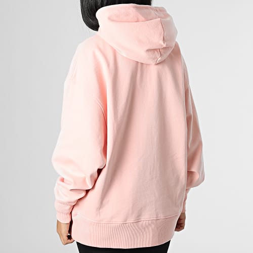 Sweat Capuche Femme 9754 Rose