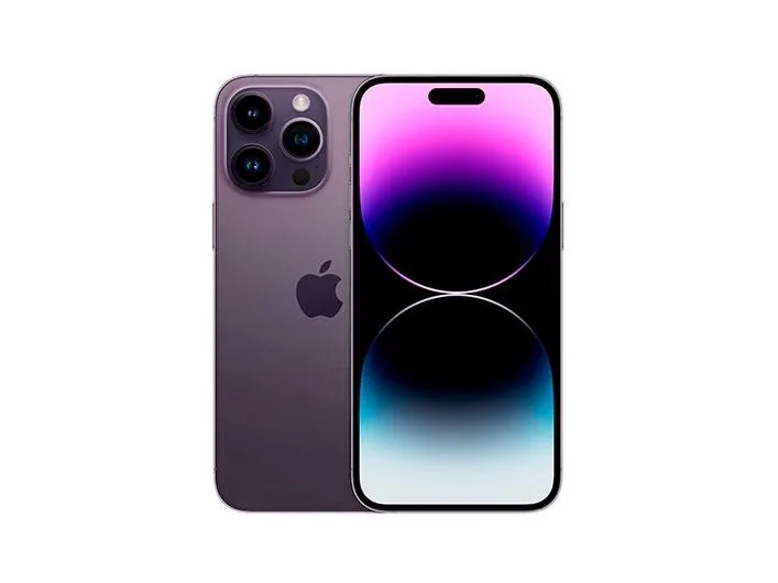 [OUTLET] - Apple iPhone 14 Pro - 5G smartphone - dual-SIM / Intern hukommelse 128 GB - OLED-skærm - 6.1