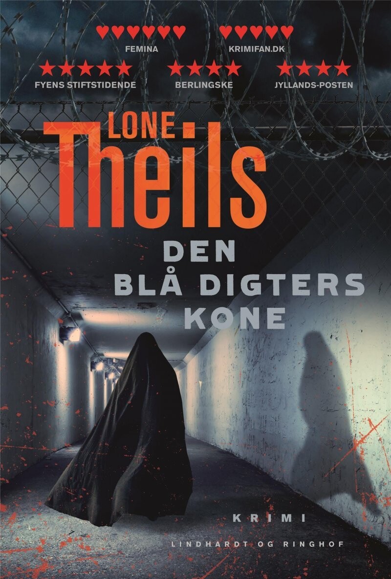 Den Blå Digters Kone - Nora Sand Nr. 2 - Lone Theils - Bog