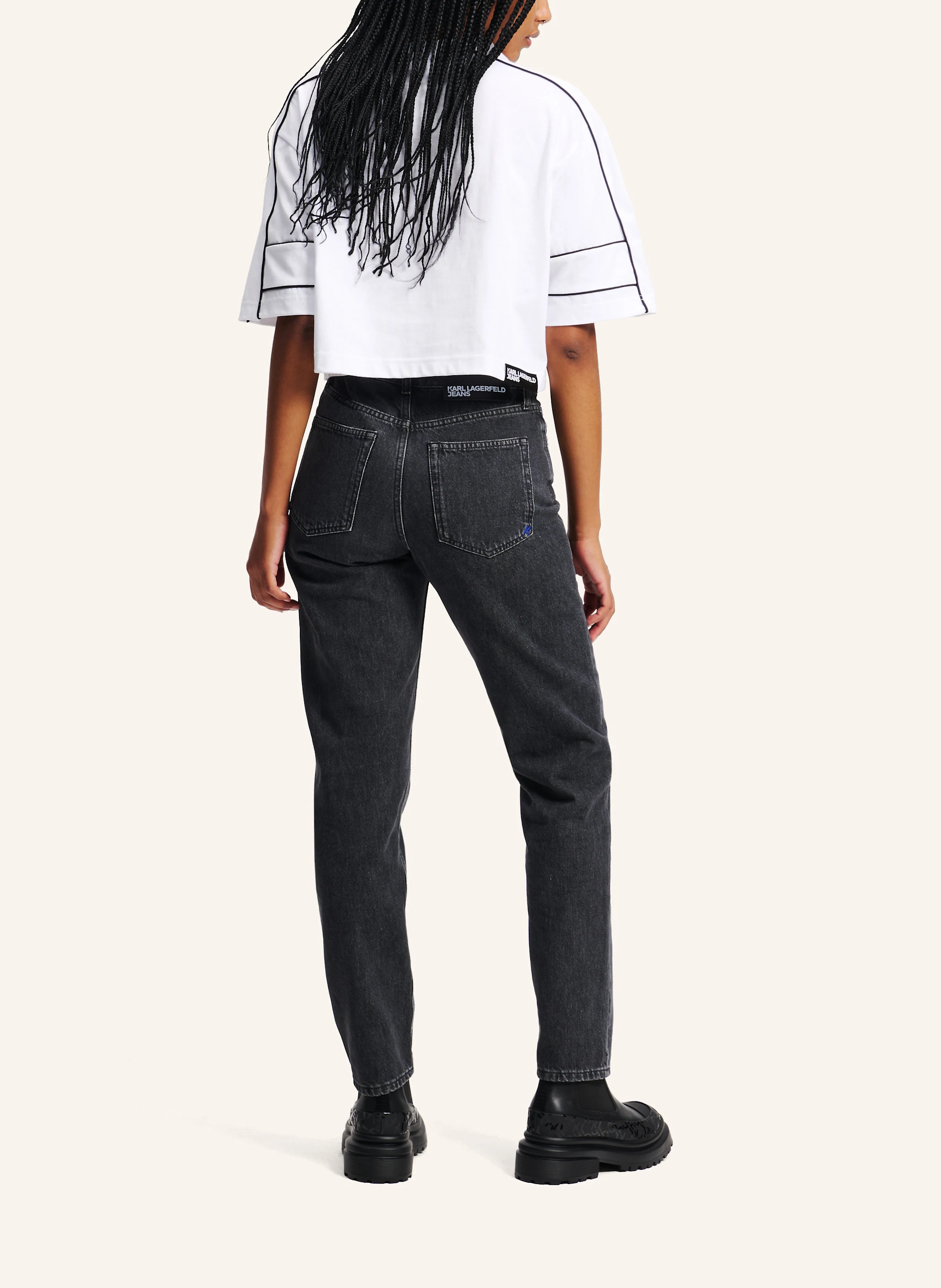 KARL LAGERFELD JEANS Jeans Mom Fit