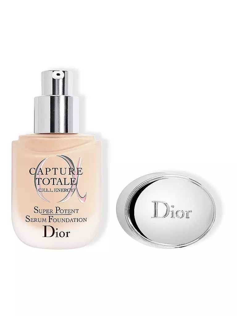 DIOR Capture Totale Super Potent Serum Foundation LSF20 ( 1CR Cool Rosy )  beige