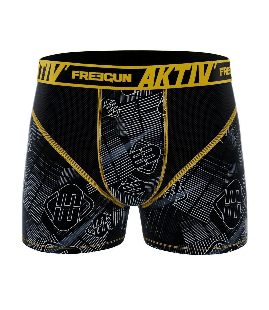 Boxer Homme Sport, Caleçon Homme, AKTIV, Training et Liberté de Mouvement (Lot de 4)