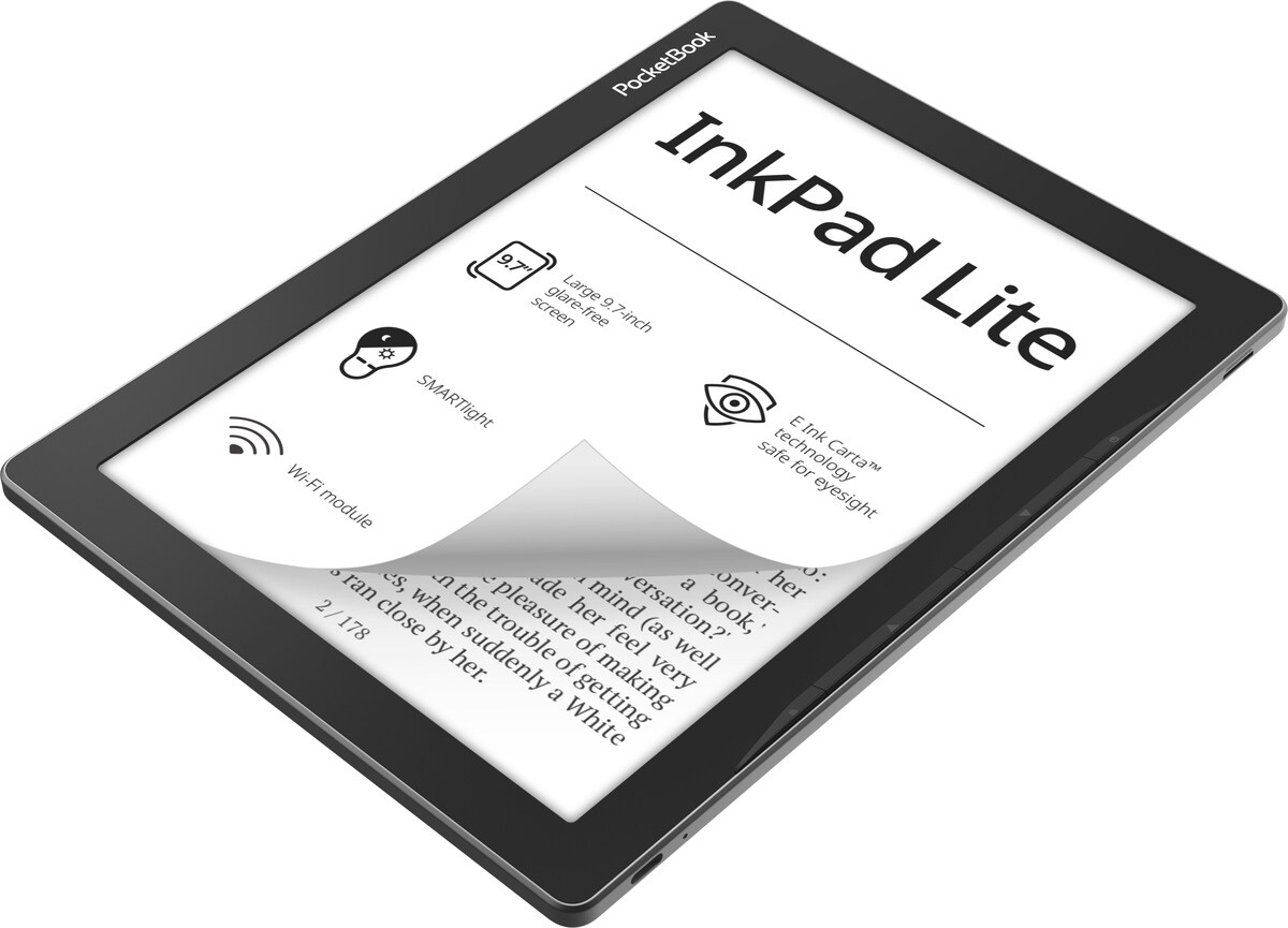 Pocketbook InkPad Lite - mist grey