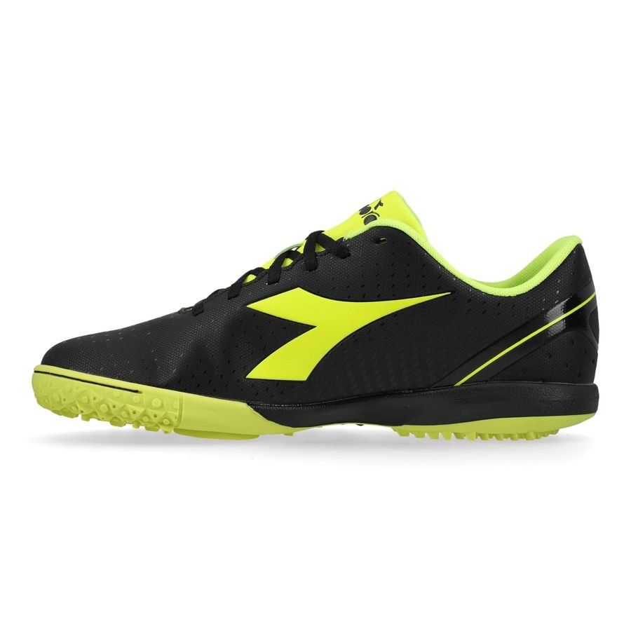 Diadora Pichichi 5 TF - Noir/Jaune Fluo