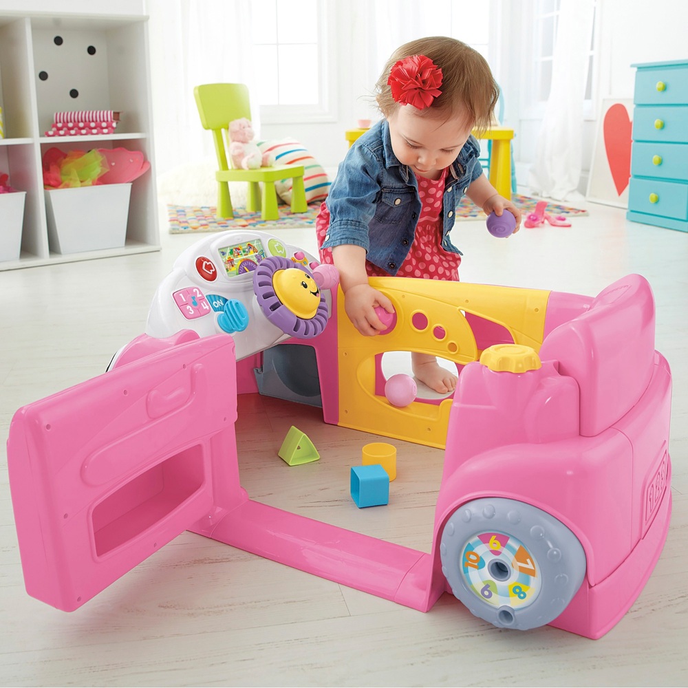 Fisher-Price Lachen & Lernen Krabbelauto