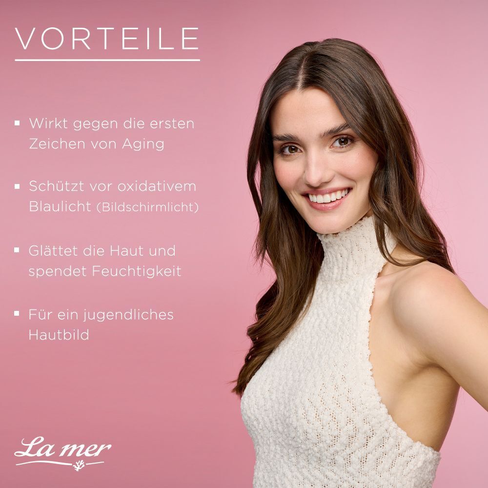 La mer First Perfection Pure Glow Nachtcreme mit Parfum