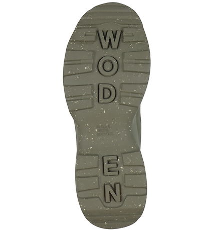 Woden Gummistiefel - Siri Waterproff - Dark Olive/Alfalfa