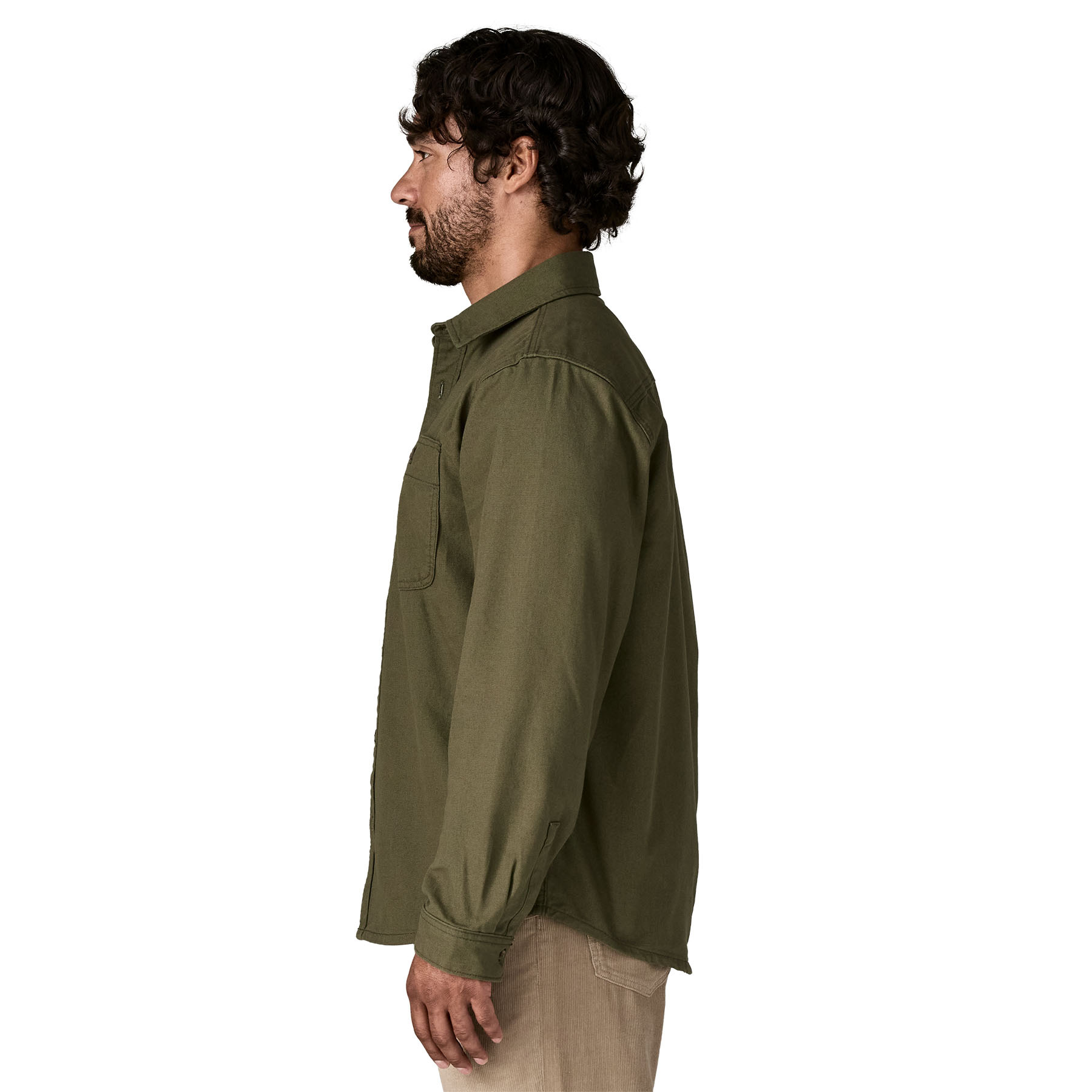 M's Point Reyes Canvas Shirt