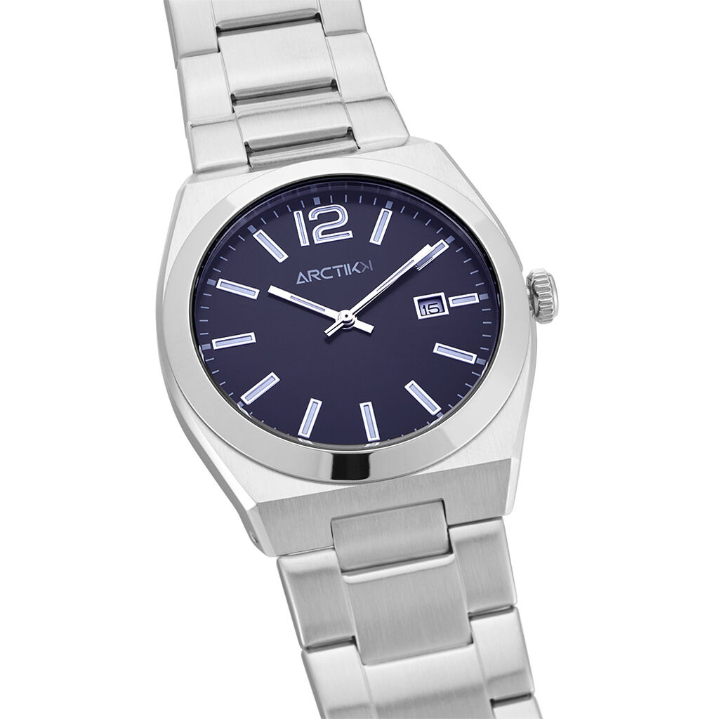 Montre Arctik Onde Bleu