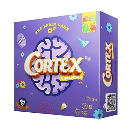 Asmodee Captain Macaque Cortex Challenge Kids