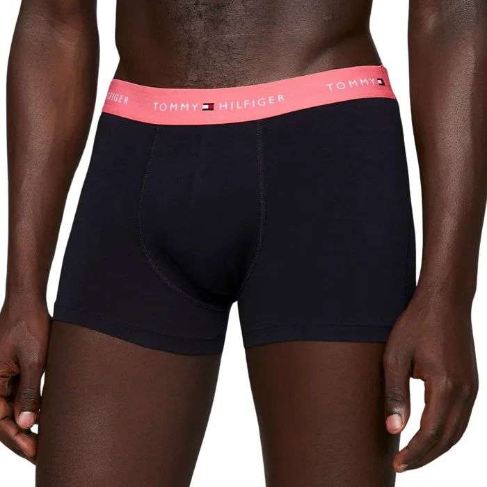 Tommy Hilfiger Trunk Boxershorts Heren (3-pack)