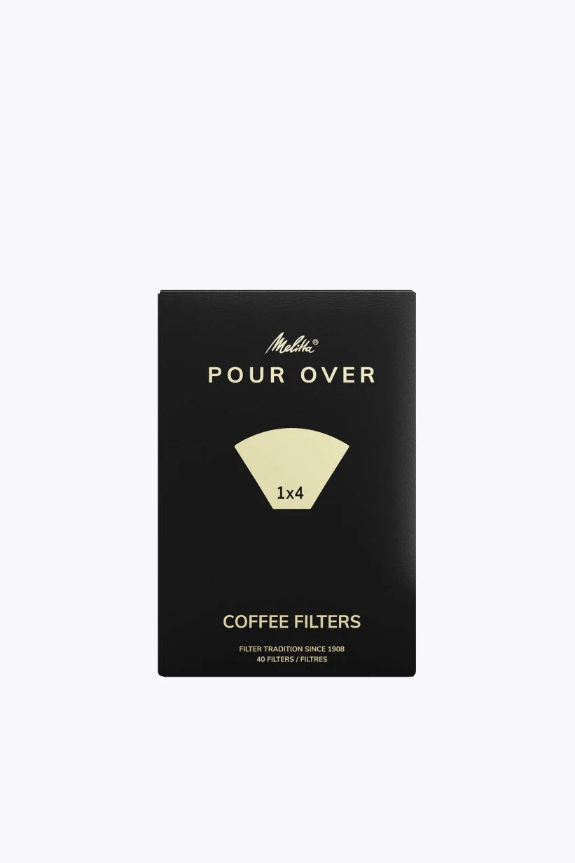 Melitta® Kaffeefilter Pour Over 1x4 40 Stück