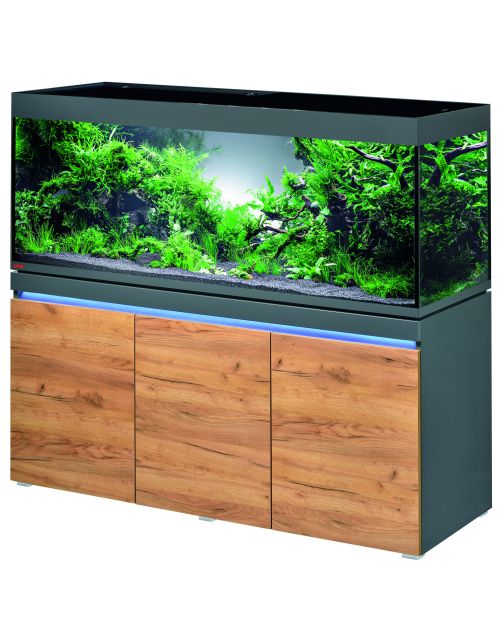 Eheim Set Incpiria 530 Graphit\/Nature - Aquariumset - 160X144X60 cm