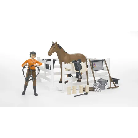BRUDER® 62500 bworld Reitset