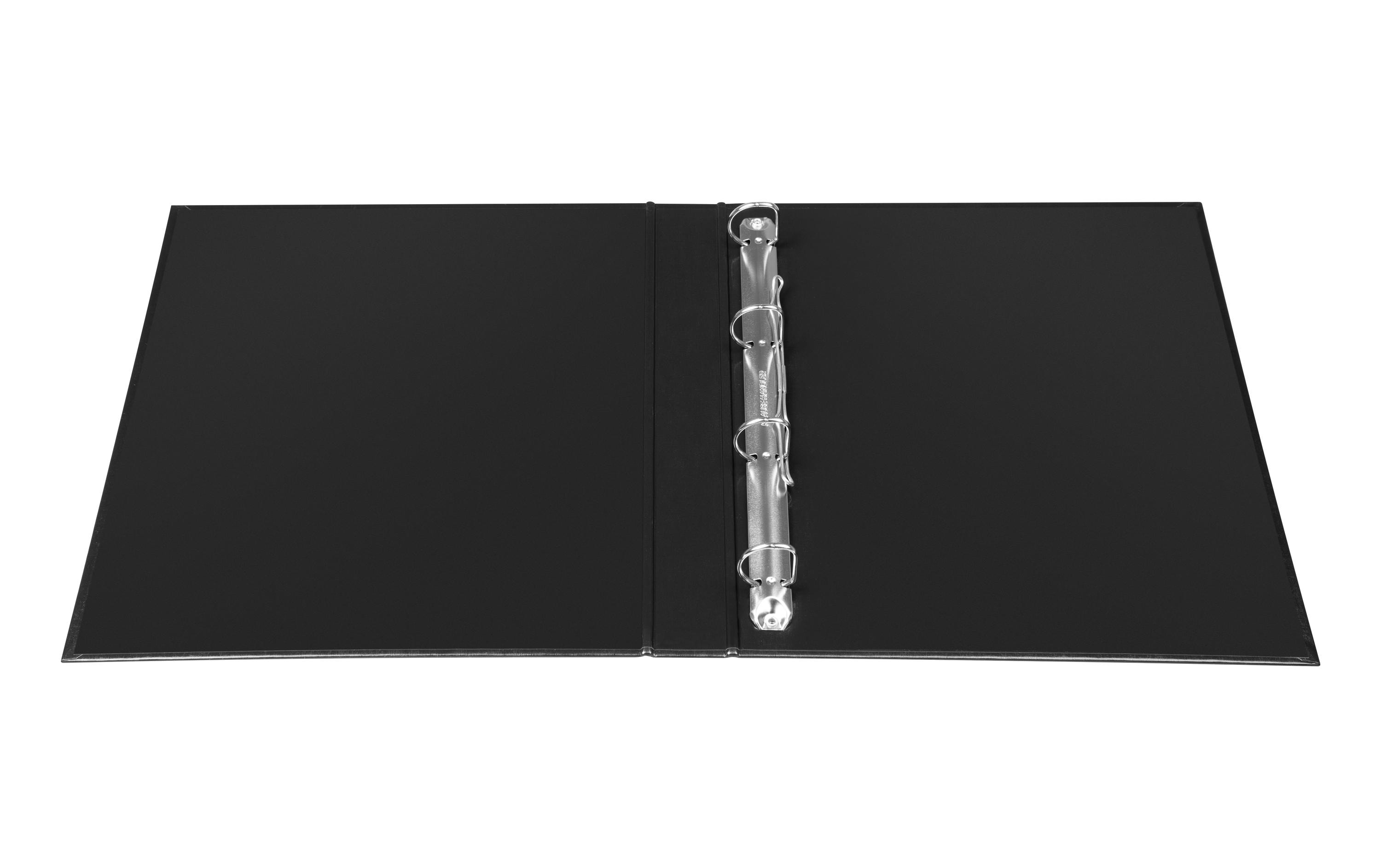 Zeigebuch Creative XL #2 Ringe: 2.5 cm Ø, Rücken: 4 cmPräsentationsbuch mit 4 Ring-Mechanik