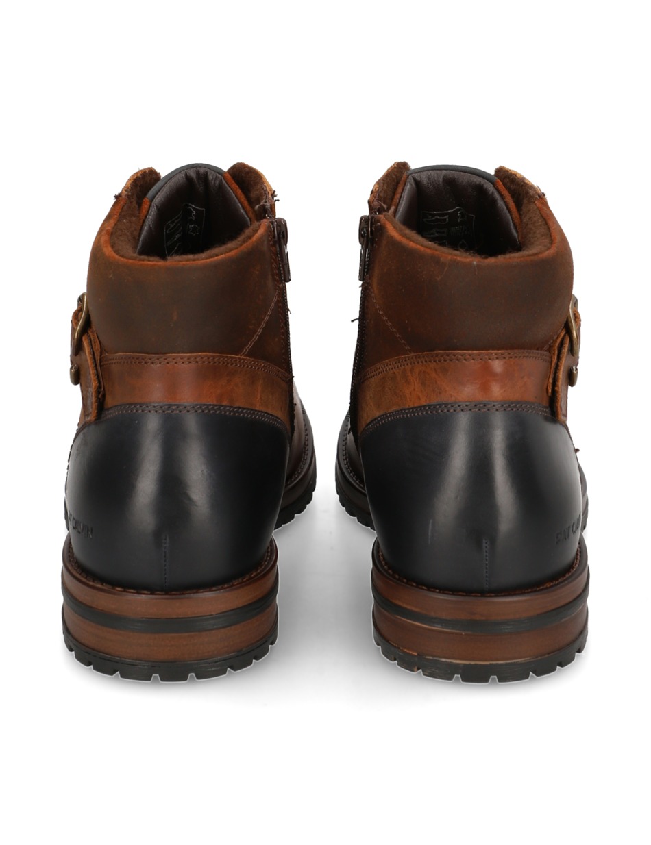 Glattleder Boot