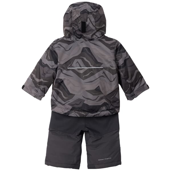 Combinaison de ski COLUMBIA BUGA SET BLACK TECTONIC