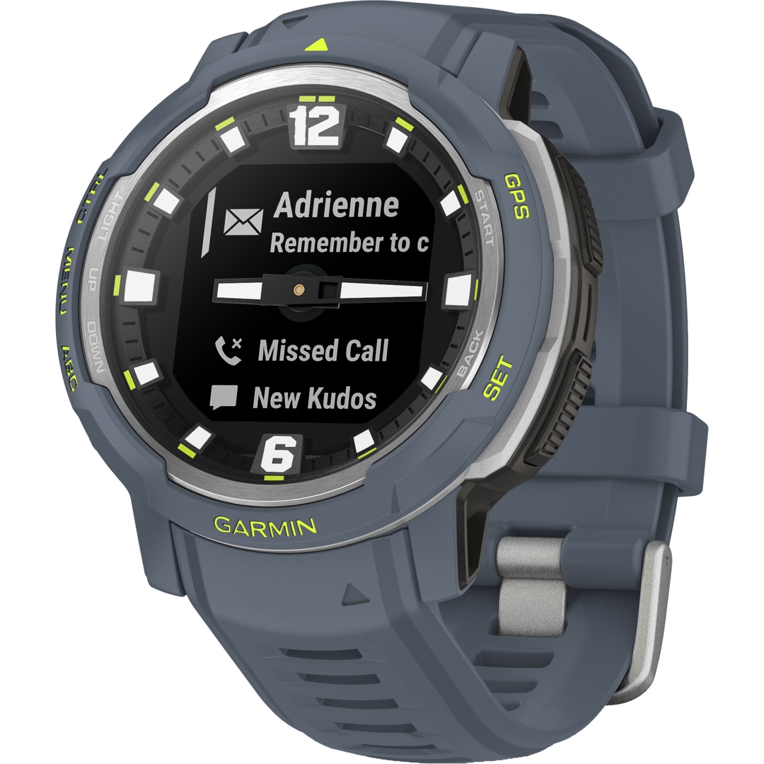 Garmin Instinct Crossover Granitblau